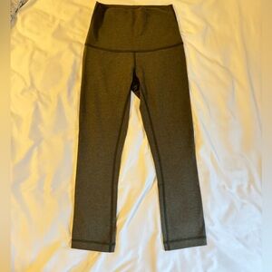 lululemon Wunder Under Crop High Rise Leggings